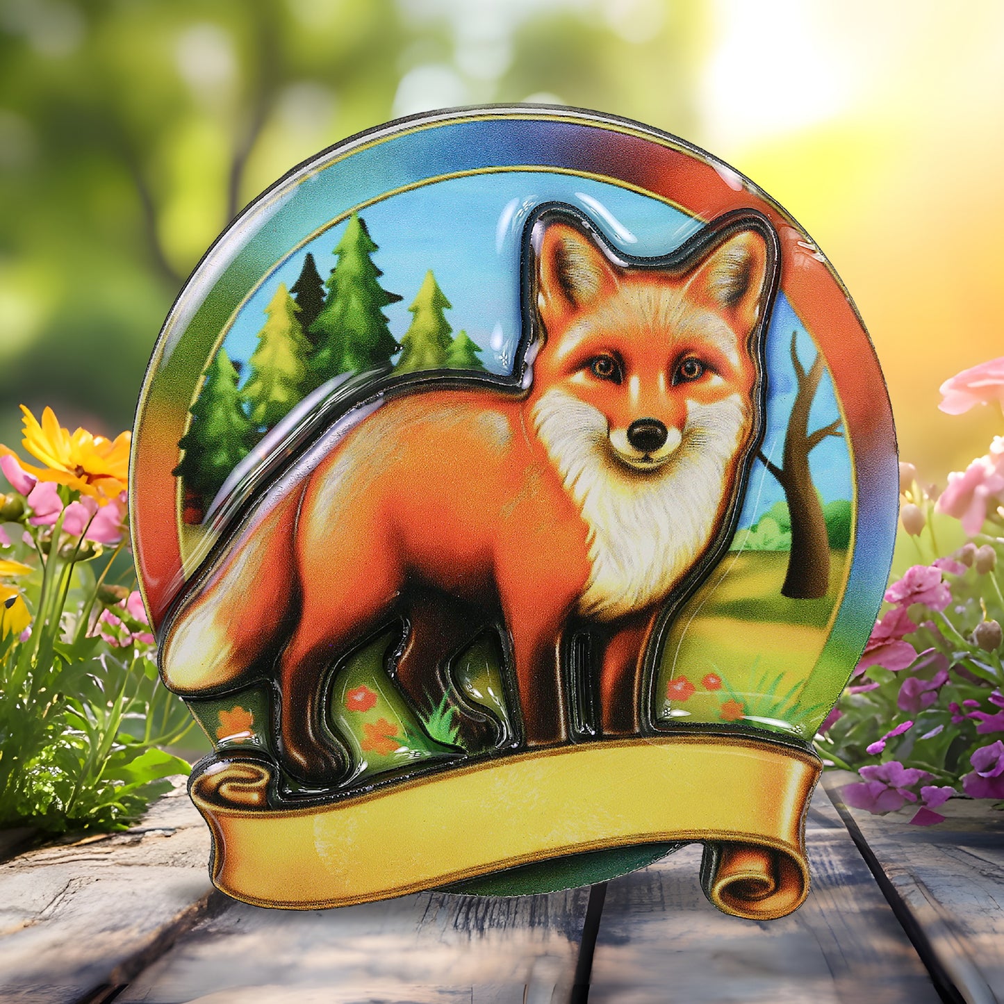 MDF EPOXY MAGNET - FOX