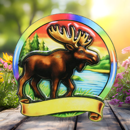 MDF EPOXY MAGNET - MOOSE