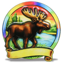 MDF EPOXY MAGNET - MOOSE