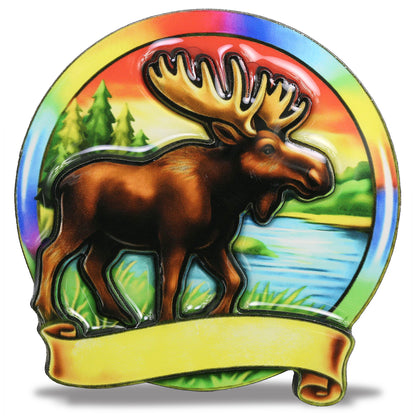 MDF EPOXY MAGNET - MOOSE