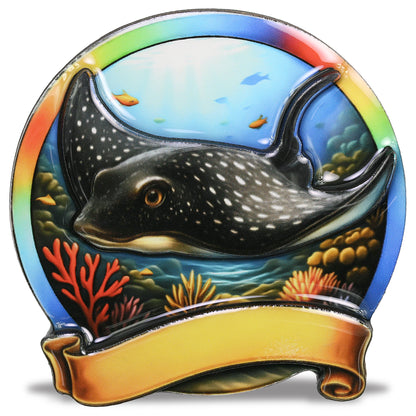 MDF EPOXY MAGNET - STINGRAY