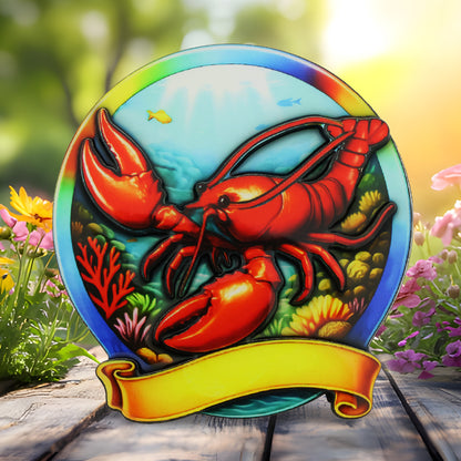 MDF EPOXY MAGNET - LOBSTER