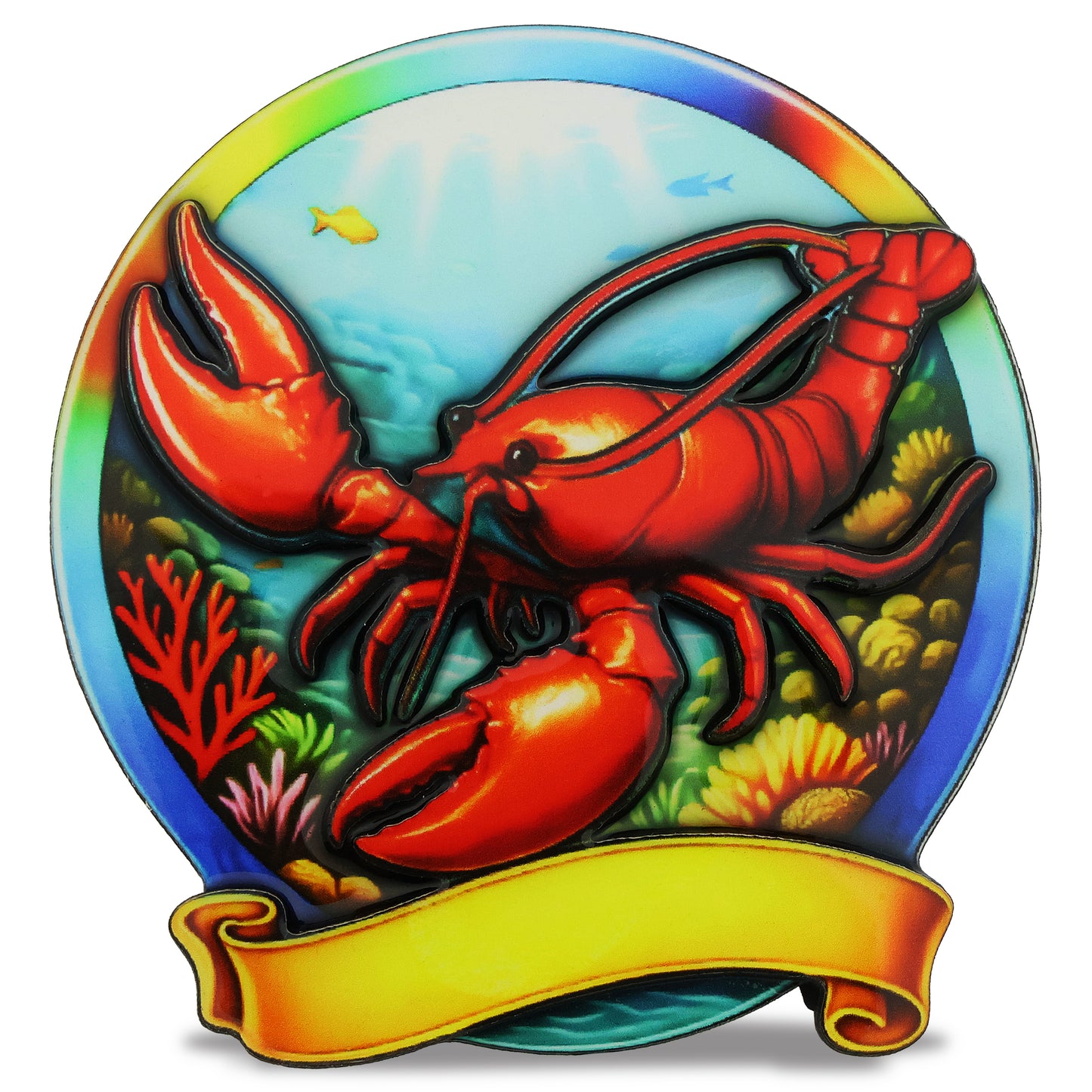MDF EPOXY MAGNET - LOBSTER