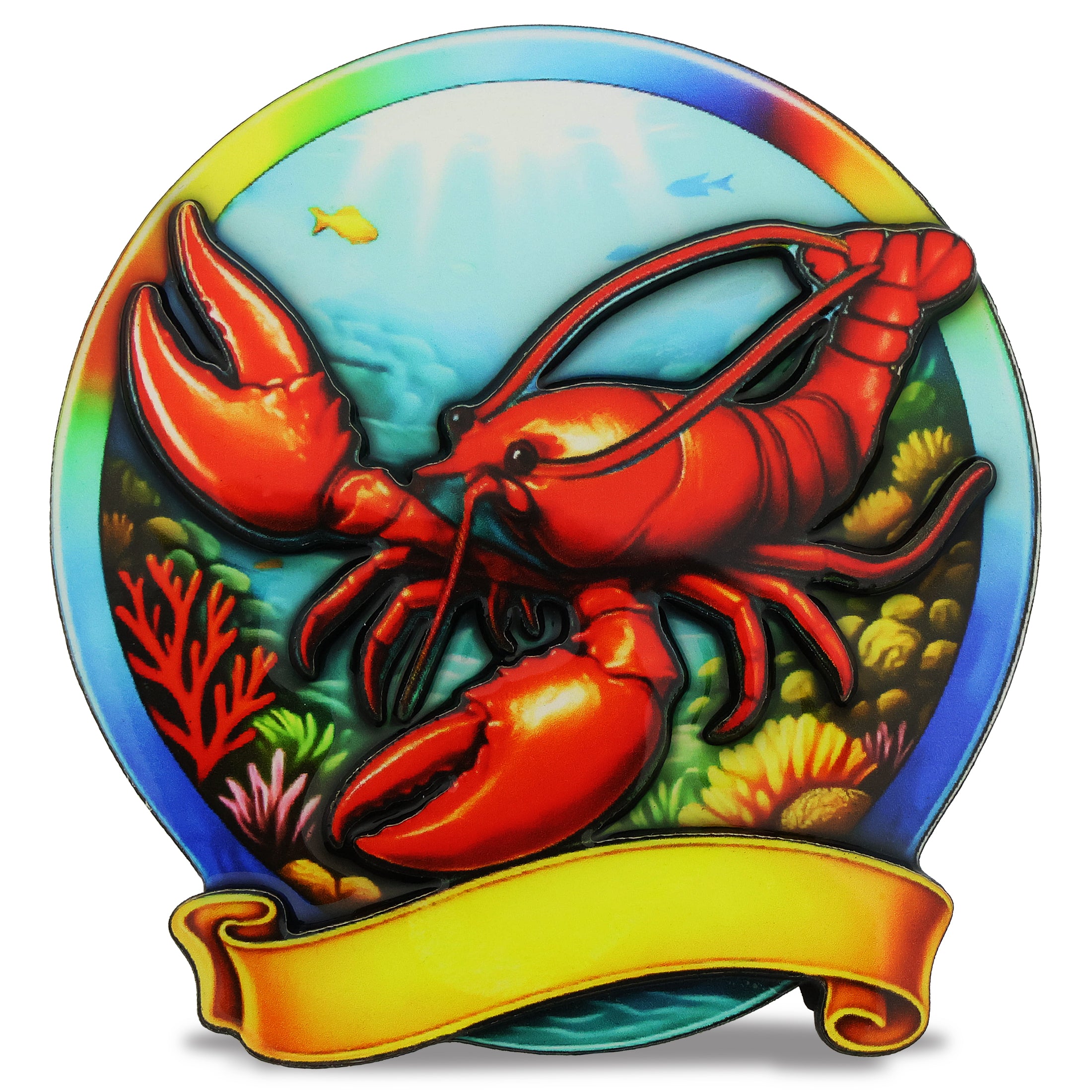 MDF EPOXY MAGNET - LOBSTER