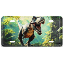 LICENSE PLATE MAGNET - T-REX