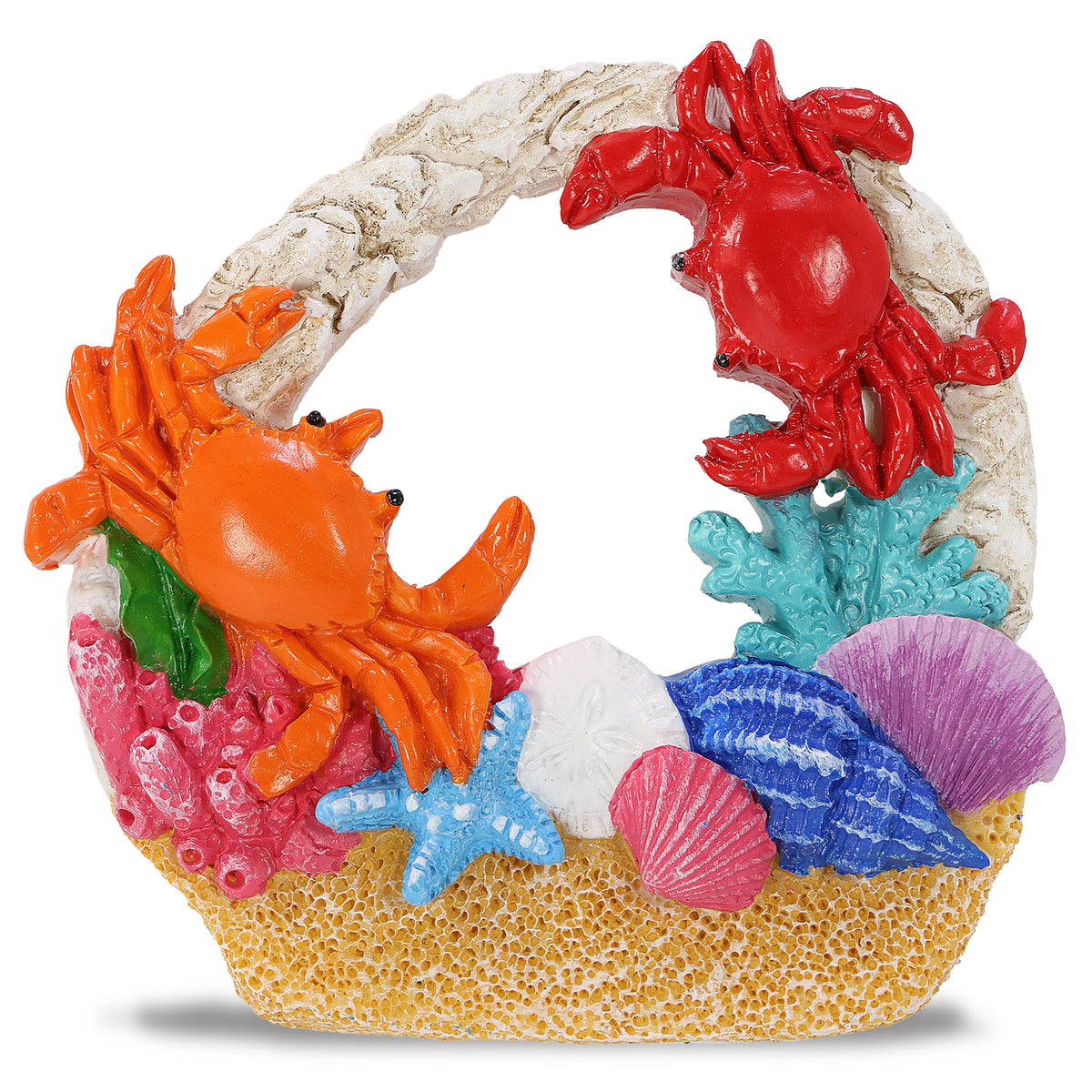 RESIN MAGNET - SAND REEF - CRAB