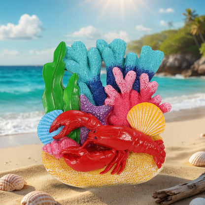 RESIN MAGNET - SAND REEF - LOBSTER
