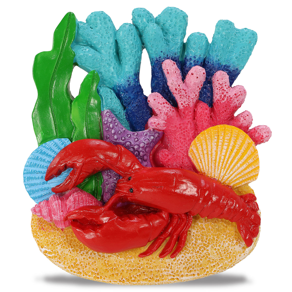RESIN MAGNET - SAND REEF - LOBSTER