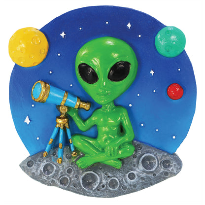 RESIN MAGNET - ALIEN