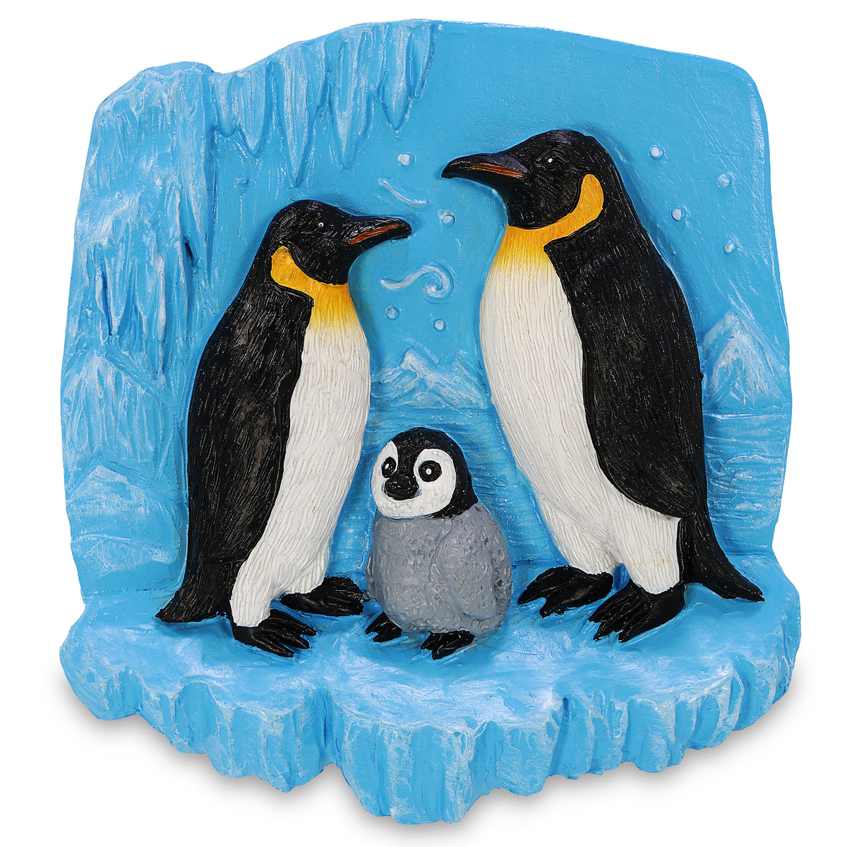 RESIN MAGNET - PENGUINS
