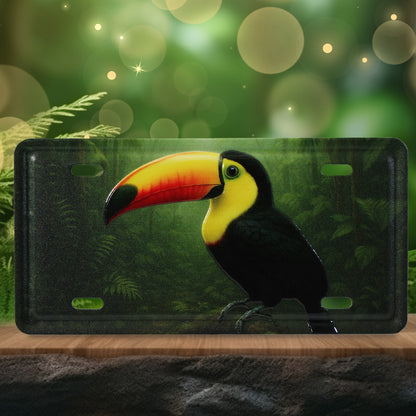 LICENSE PLATE MAGNET - TOUCAN