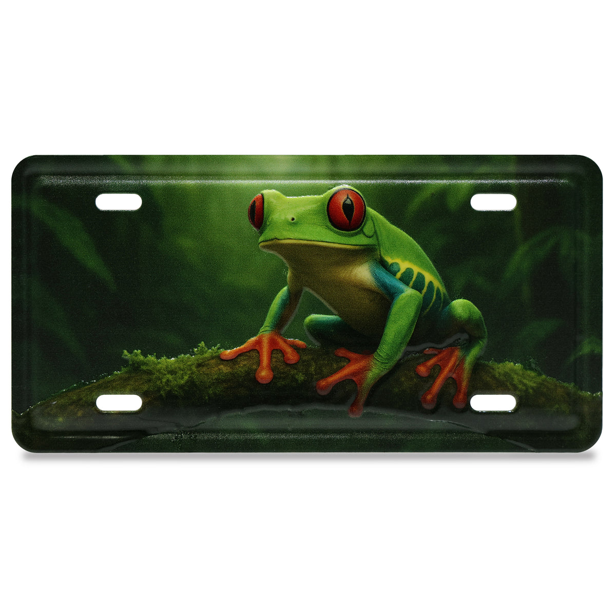 LICENSE PLATE MAGNET - TREE FROG