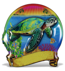 MDF EPOXY MAGNET - SEA TURTLE
