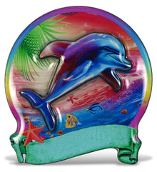 MDF EPOXY MAGNET - DOLPHIN