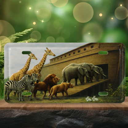 LICENSE PLATE MAGNET - NOAH'S ARC