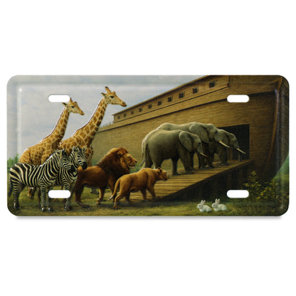 LICENSE PLATE MAGNET - NOAH'S ARC