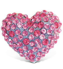 SPARKLING MAGNETS - PINK HEART