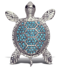 SPARKLING MAGNETS - BLUE SEA TURTLE