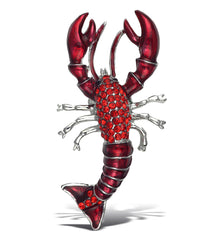 SPARKLING MAGNETS - LOBSTER