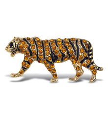 GOLD SPARKLING MAGNETS - TIGER