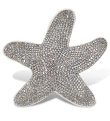 SPARKLING RHINESTONES MAGNETS - STARFISH