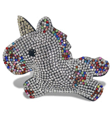 SPARKLING RHINESTONES MAGNETS - UNICORN