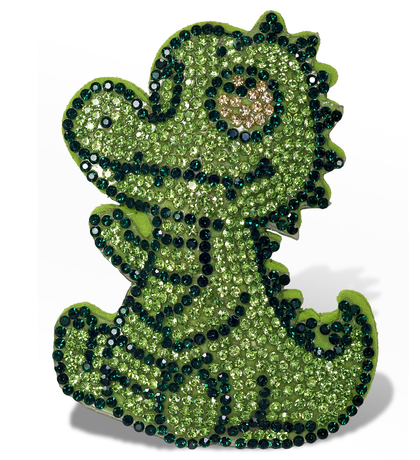 SPARKLING RHINESTONES MAGNETS - ALLIGATOR