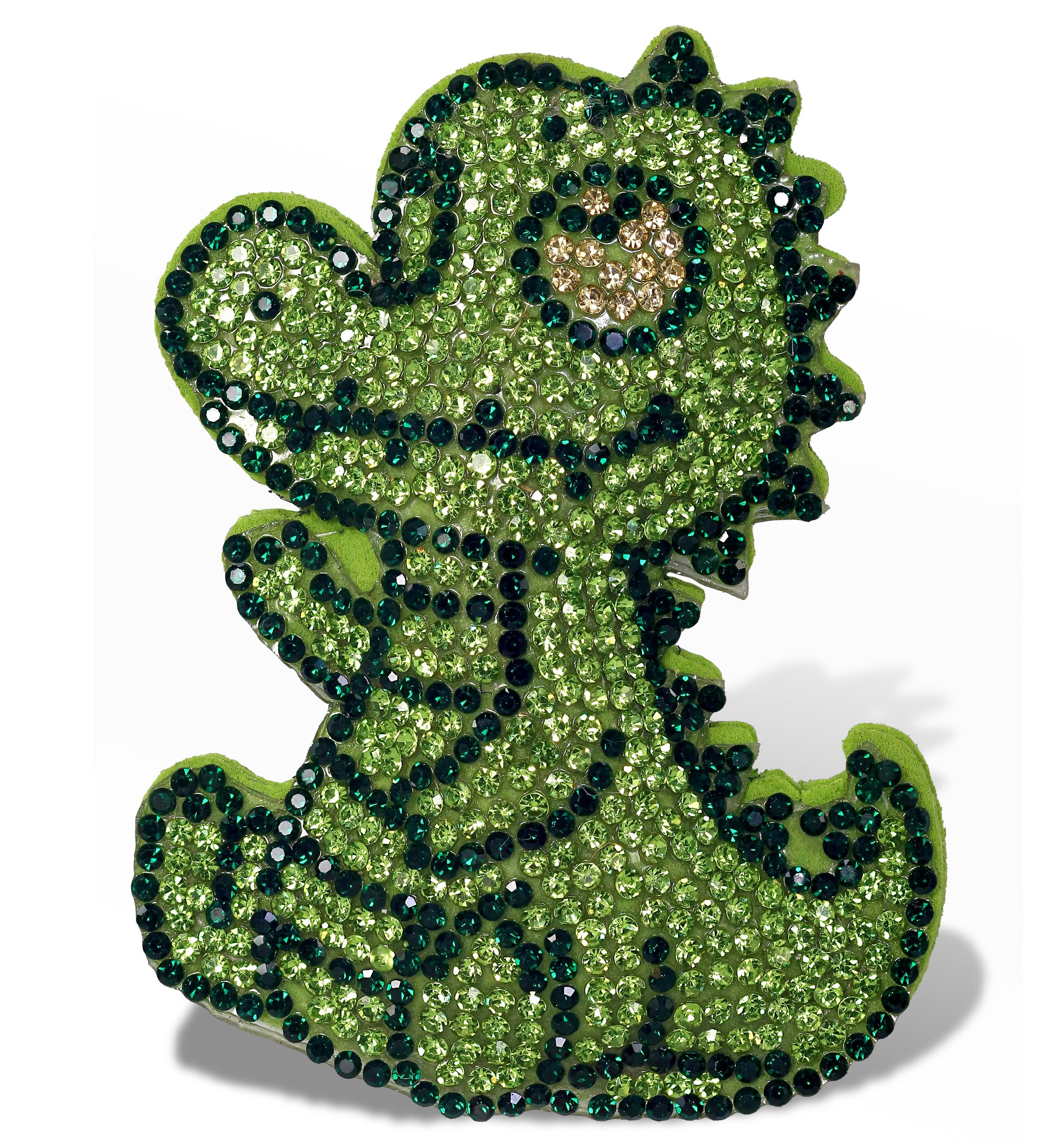 SPARKLING RHINESTONES MAGNETS - ALLIGATOR