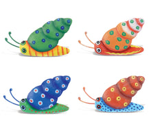 BOBBLE METAL MAGNET - SNAIL