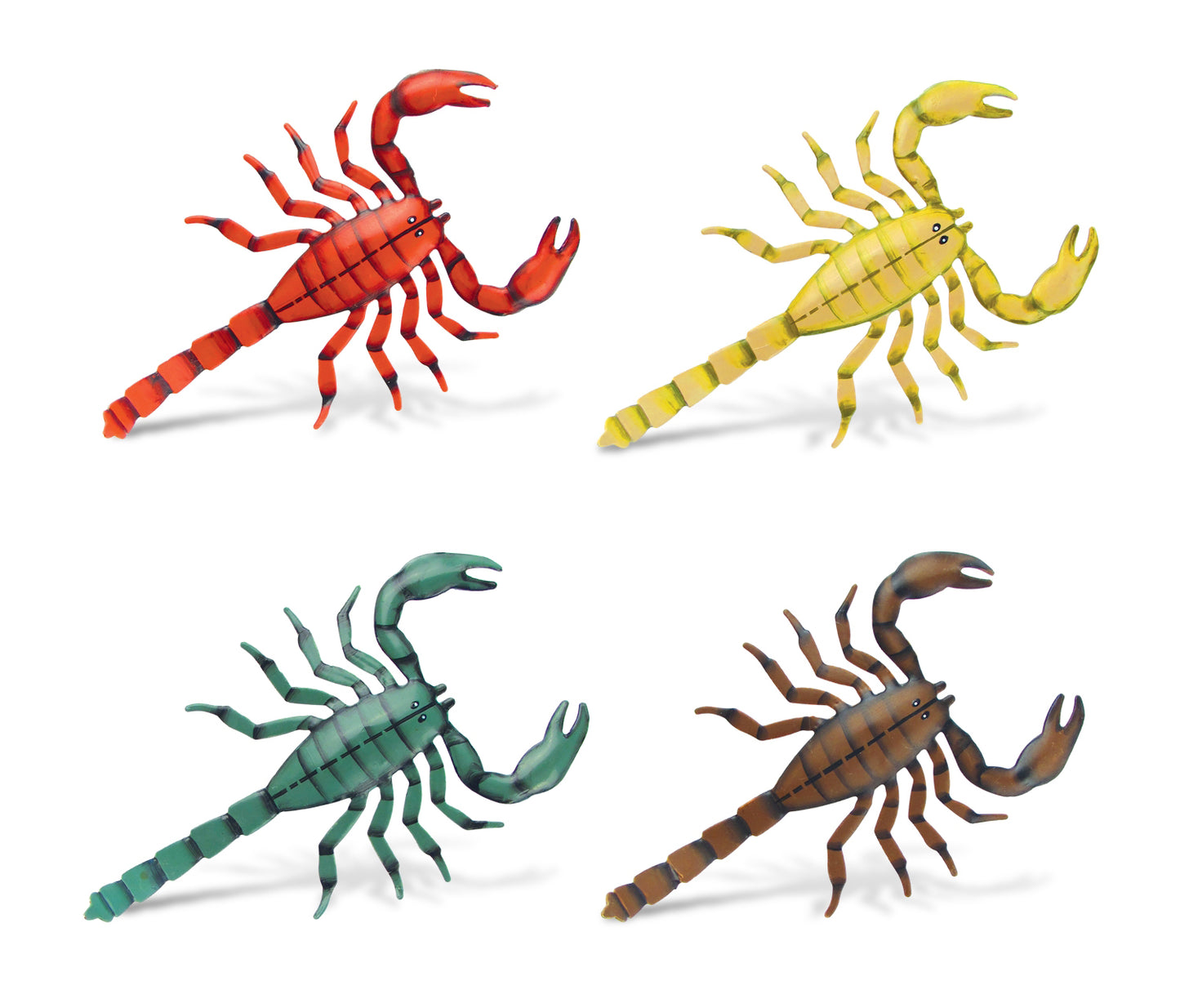 BOBBLE METAL MAGNET - SCORPION