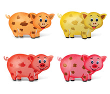 BOBBLE METAL MAGNET - PIG