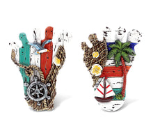 NAUTICAL OCEAN MAGNET - FOOT