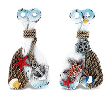 NAUTICAL BEACH MAGNET - PADDLES