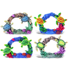 CORAL REEF - SEA TURTLE