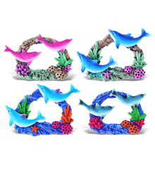 CORAL REEF - DOLPHIN