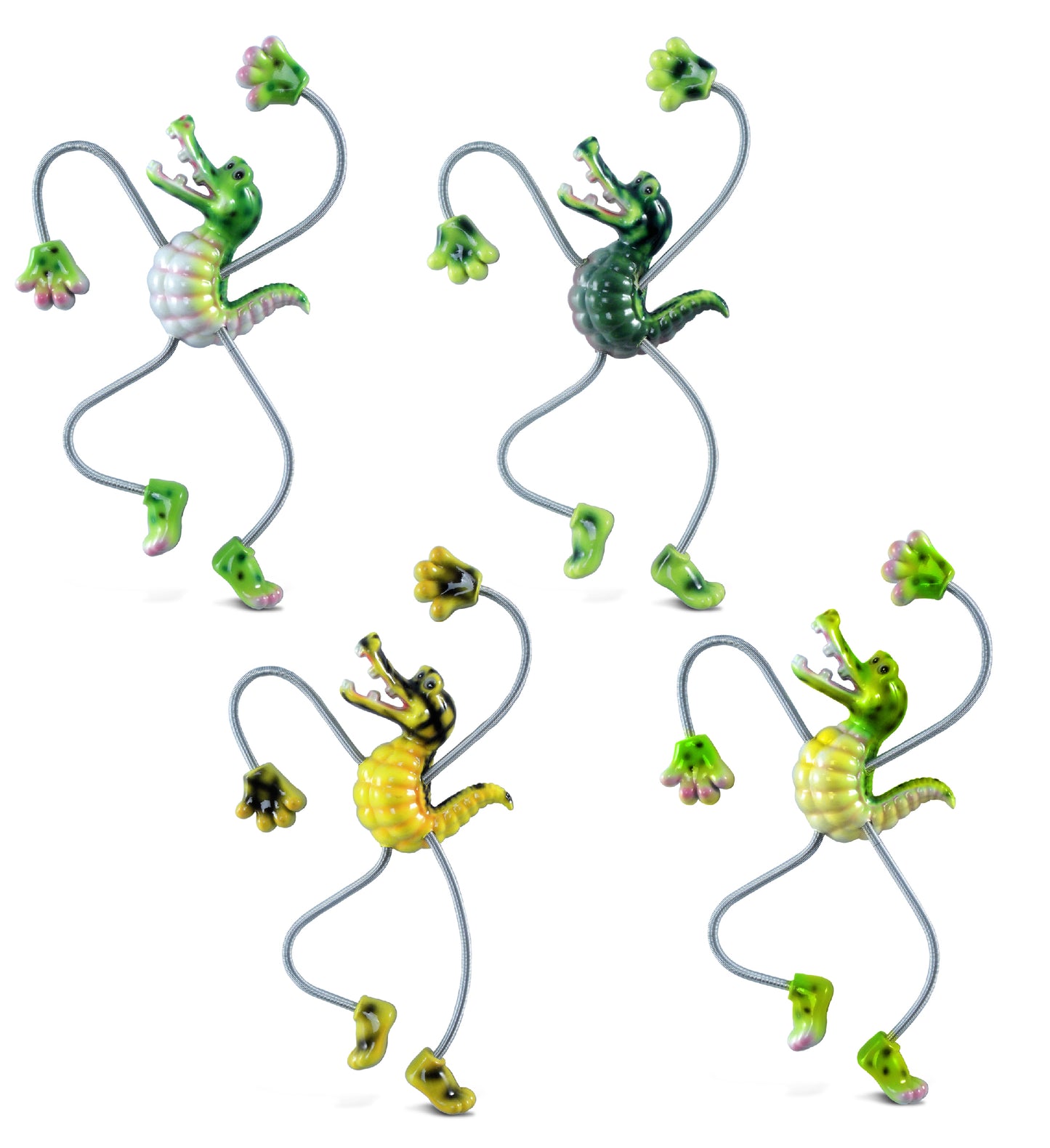 SPRINGY MAGNET - ALLIGATOR