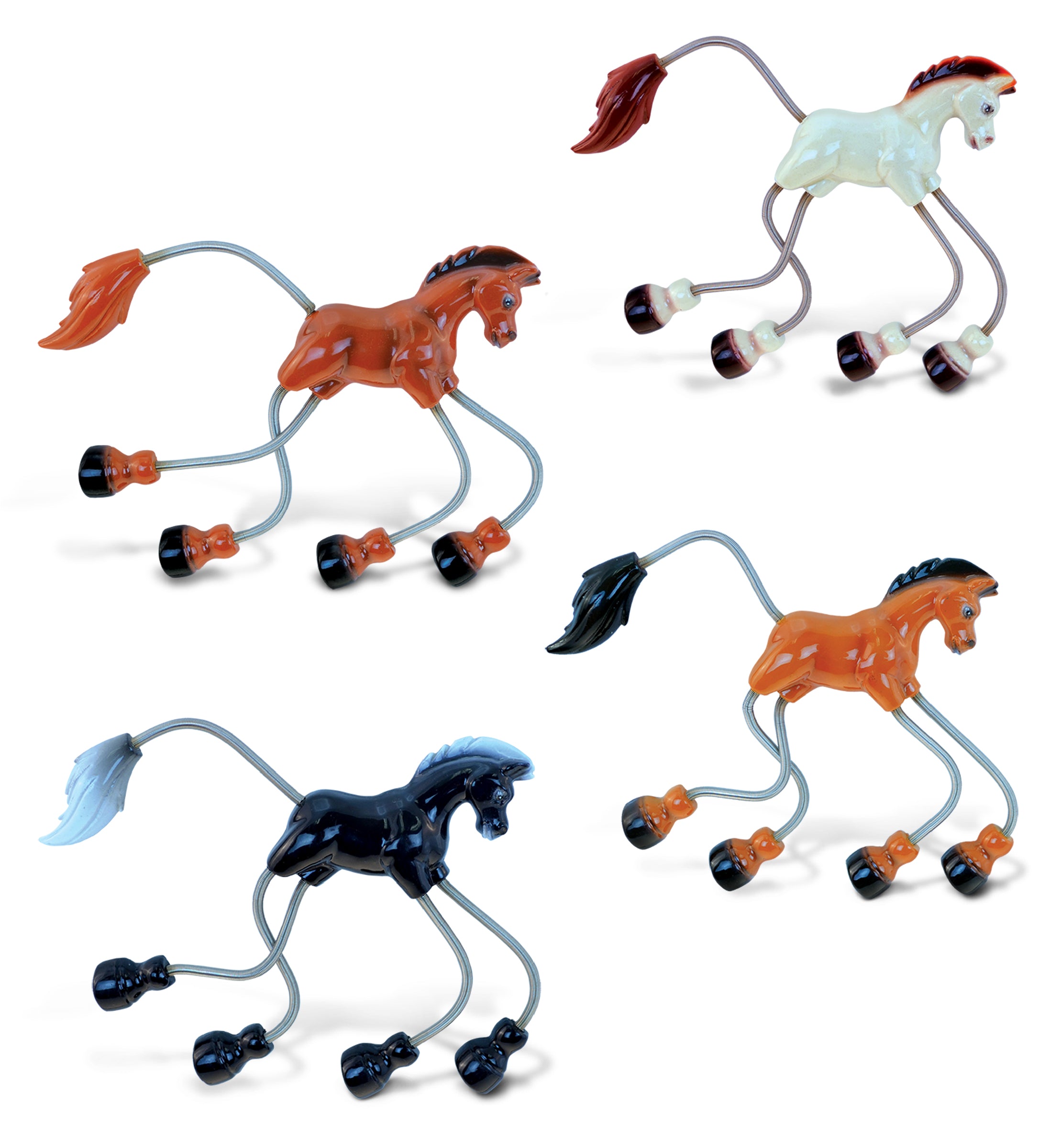 SPRINGY MAGNET - HORSE