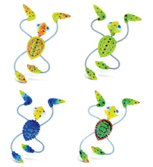 SPRINGY MAGNET - BOBBLE HEAD SEA TURTLE