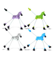 SPRINGY MAGNET - ZEBRA