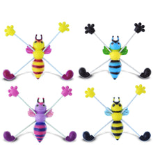 SPRINGY MAGNET - HONEYBEE