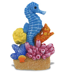 RESIN MAGNET - SAND CORAL - SEAHORSE