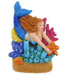 RESIN MAGNET - SAND CORAL - MERMAID