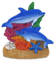 RESIN MAGNET - SAND CORAL - DOLPHIN