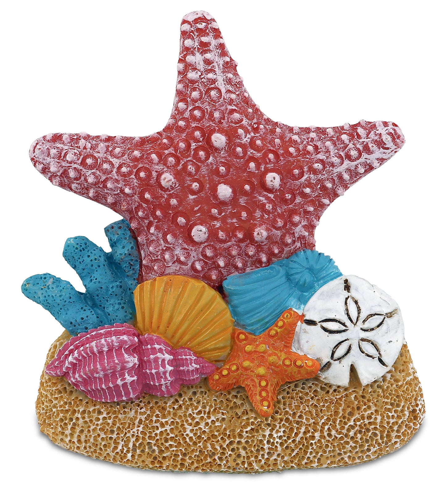 RESIN MAGNET - SAND CORAL - STARFISH