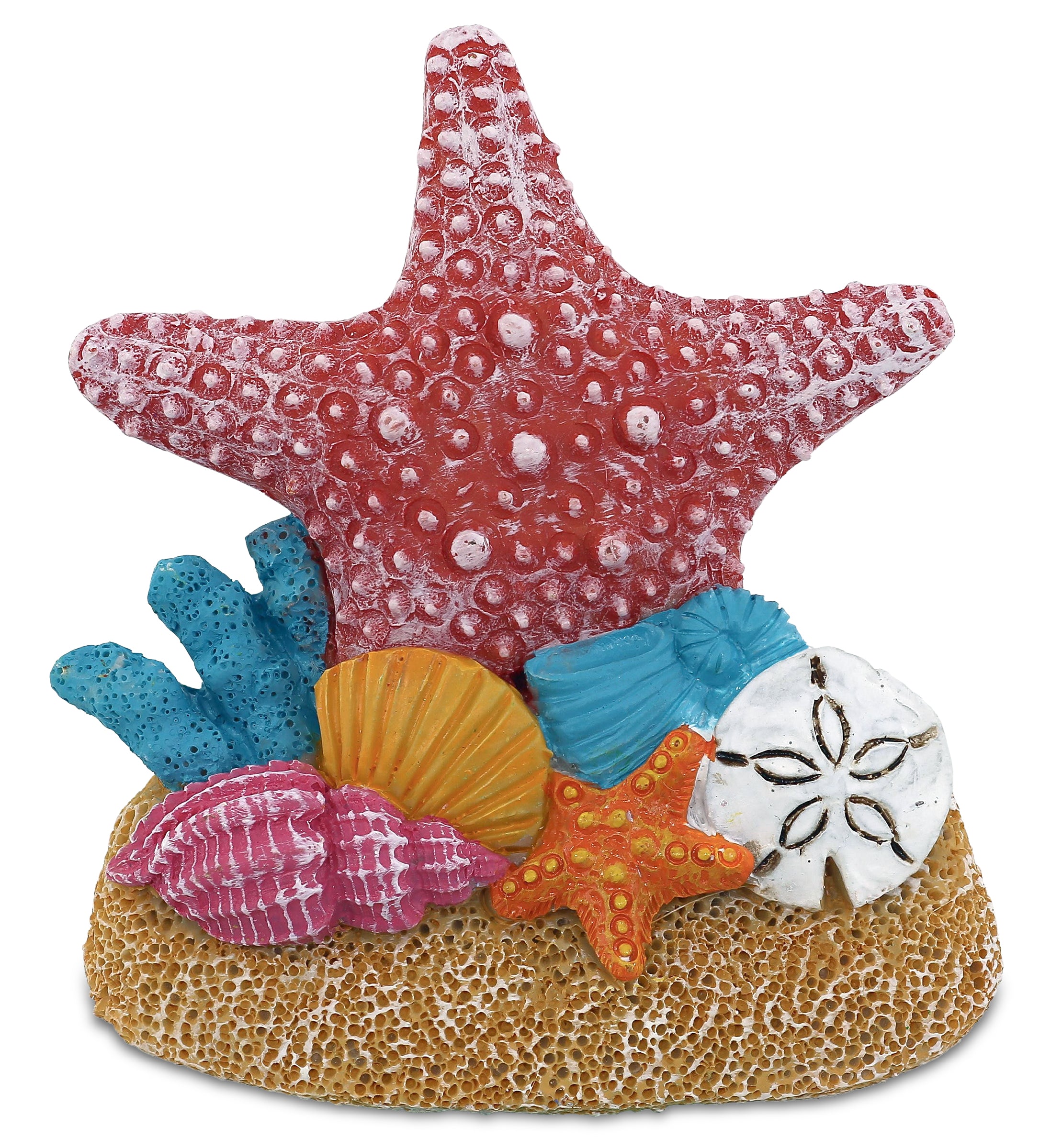 RESIN MAGNET - SAND CORAL - STARFISH
