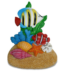 RESIN MAGNET - SAND CORAL - FISH