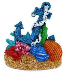 RESIN MAGNET - SAND CORAL - ANCHOR