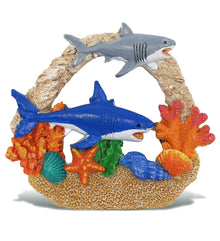 RESIN MAGNET - SAND REEF - SHARK