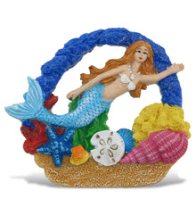 RESIN MAGNET - SAND REEF - MERMAID