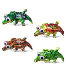BOBBLE-EYE MAGNET - ALLIGATOR